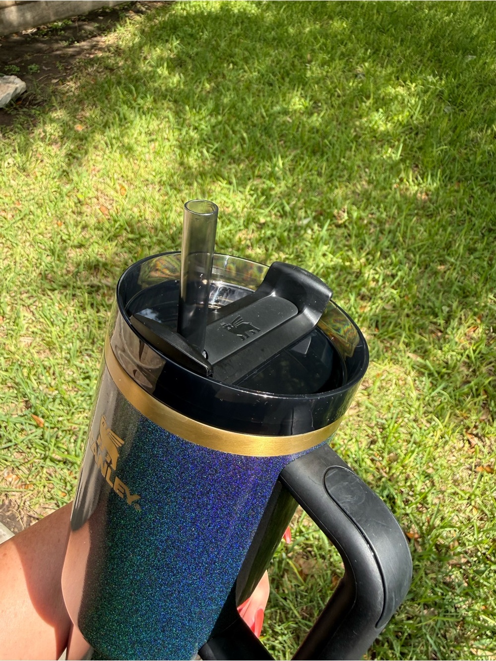 Stanley 40oz Fairy Dust Glitter Holographic Tumbler - Picture 3 of 5